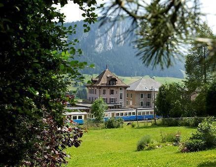 Hotel-Buffet De La Gare ชาโต-เด ภายนอก รูปภาพ